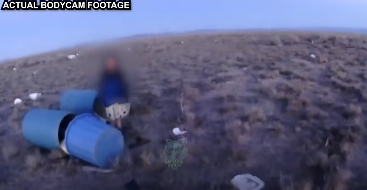 Harrowing video shows moment young girls are rescued from Utah doomsday